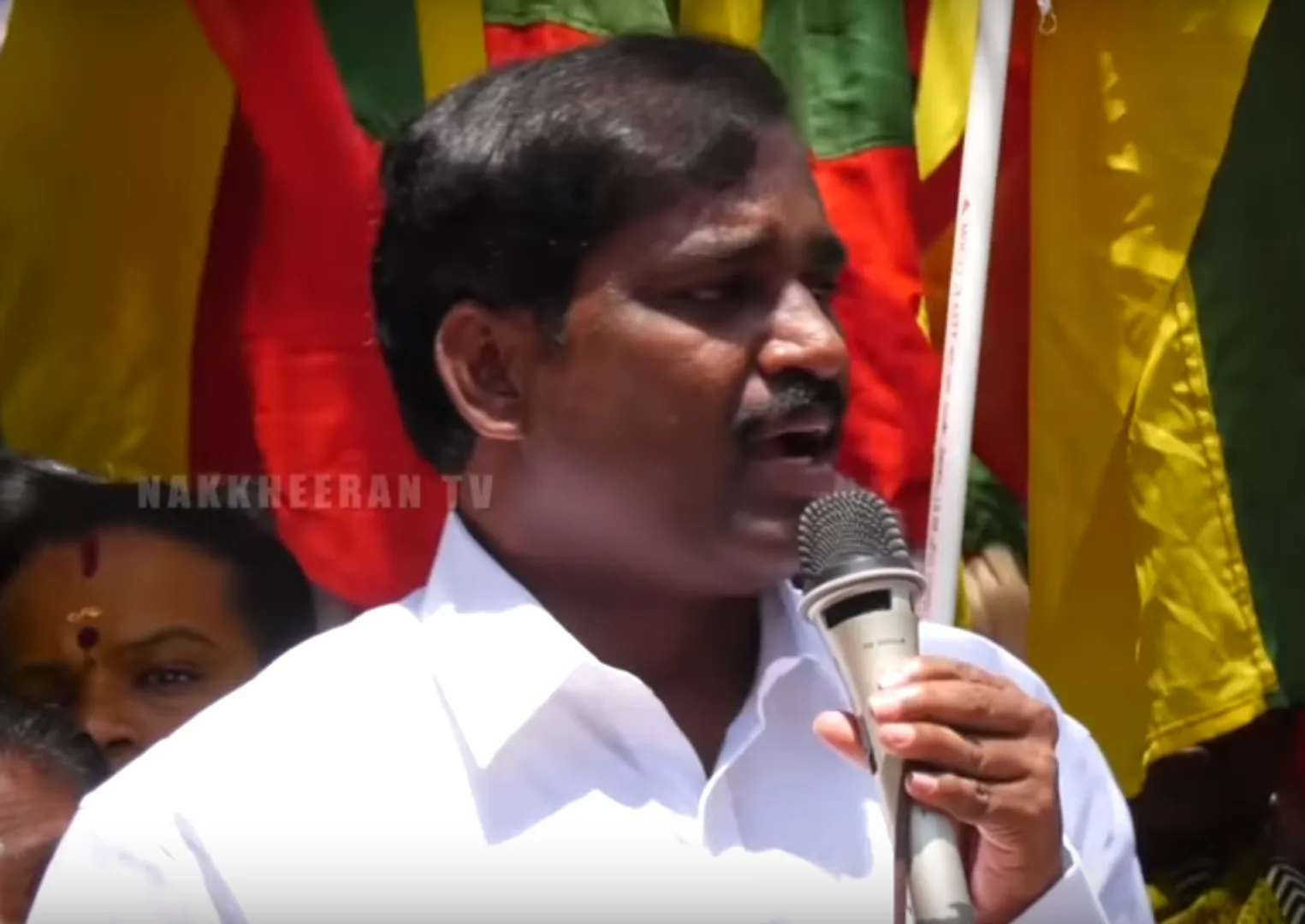 Velmurugan Protest